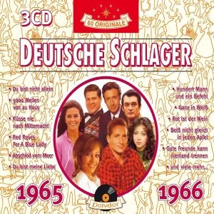 Deutsche Schlager 1965 - 1966 / Various - Deutsche Schlager 1965 - 1966 / Various - Musique - KOCH - 0602527588407 - 18 janvier 2011
