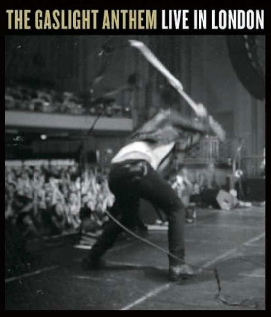 Cover for The Gaslight Anthem · Live In London (DVD) (2022)