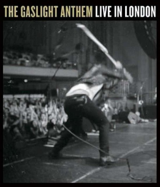 Cover for Gaslight Anthem · Live In London (DVD) (2022)