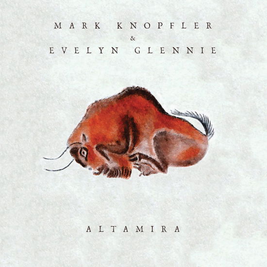 Cover for Mark Knopfler &amp; Evelyn Glennie · Altamira (CD) (2016)