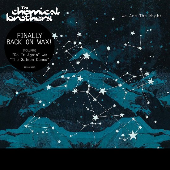 Cover for The Chemical Brothers · We Are the Night (LP) [Reissue edition] (2017)