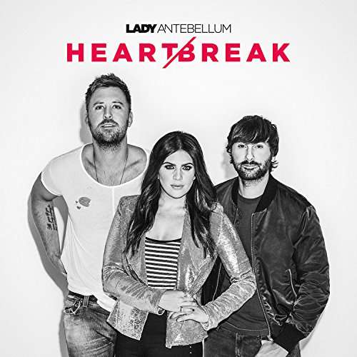 Heart Break - Lady Antebellum - Muziek - ABP8 (IMPORT) - 0602557543407 - 17 mei 2019