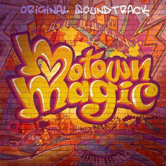 Cover for Motown Magic / Various (CD) (2018)