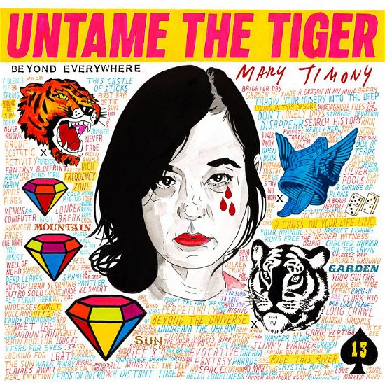 Untame the Tiger (Ltd Neon Pink Vinyl) - Mary Timony - Musik - MERGE - 0673855083407 - 23. Februar 2024