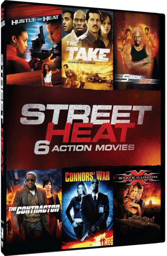 Cover for Street Heat Ff (DVD) (1999)