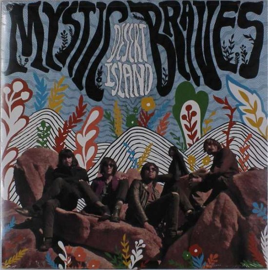 Cover for Mystic Braves · Desert Island (LP) (2014)