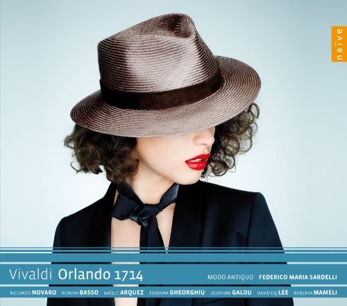 Orlando - A. Vivaldi - Muziek - NAIVE - 0709861305407 - 21 oktober 2013
