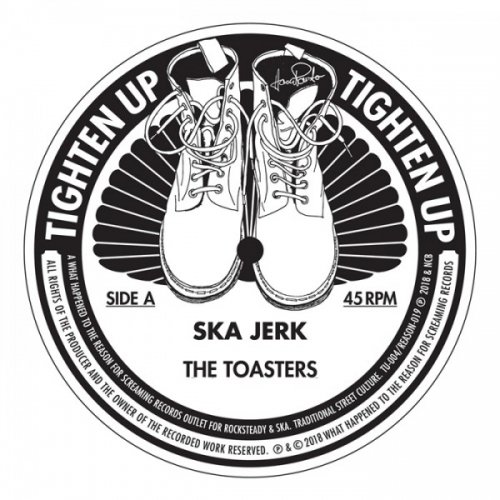 Cover for Toasters · Ska Jerk (LP) (2018)
