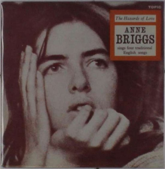 Cover for Anne Briggs · Hazards Of Love (7&quot;) (2014)