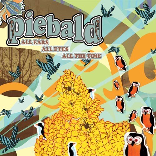 Cover for Piebald · All Ears All Eyes All the Time (LP) [Limited edition] (2018)
