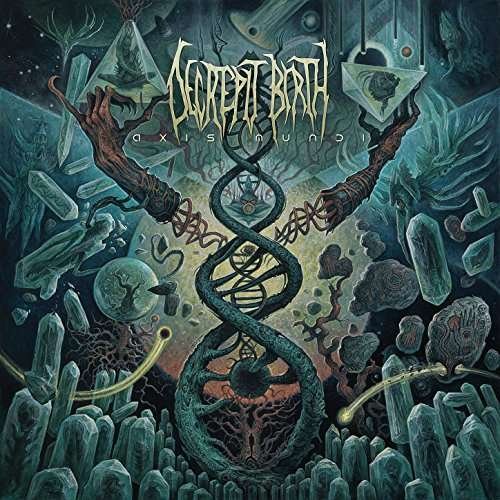 Cover for Decrepit Birth · Axis Mundi (CD) (2017)