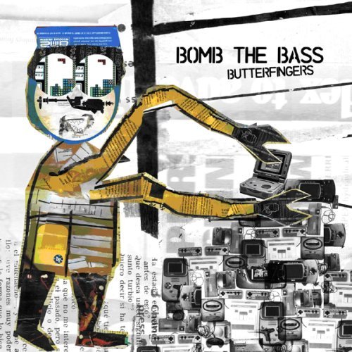 Cover for Bomb The Bass · Butterfingers (LP) (2008)