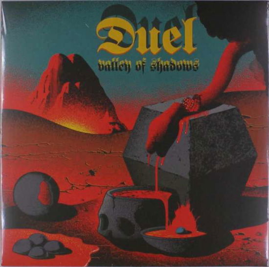 Cover for Duel · Valley Of Shadows (LP) (2019)