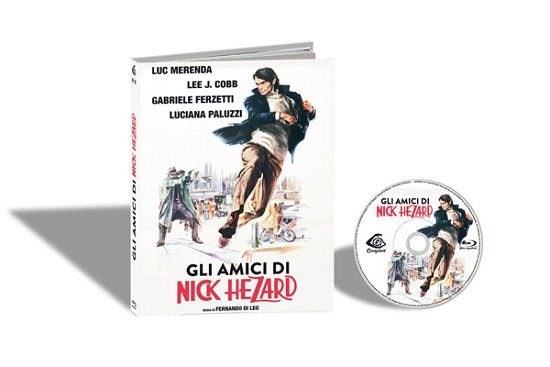 Gli Amici Di Nick Hezard (Ltd.media Book) - Feature Film - Film - CINEPLOIT DISCS - 0745110919407 - 10. mars 2023