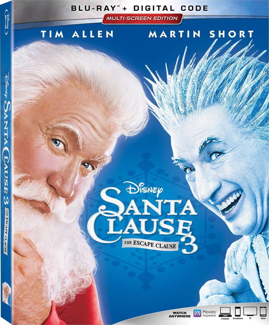 Cover for Santa Clause 3: Escape Clause (Blu-ray) (2019)