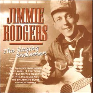 Cover for Jimmie Rodgers · Singing Brakeman (CD) [Box set] (1990)