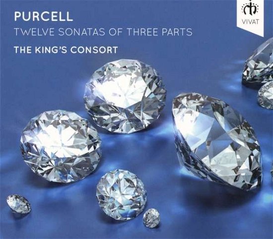 Cover for Kings Consort · Purcell: Twelve Sonatas Of Three Parts (CD) (2015)