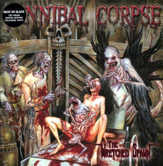 Cover for Cannibal Corpse · Wretched Spawn (LP) [180 gram edition] (2010)