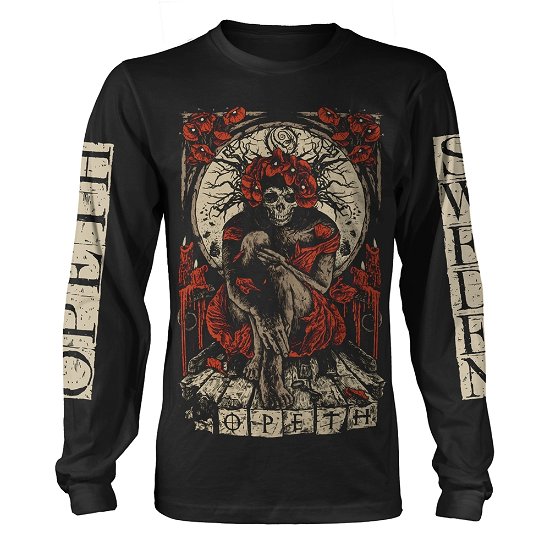 Cover for Opeth · Haxprocess (Shirt) [size L] [Black edition] (2018)