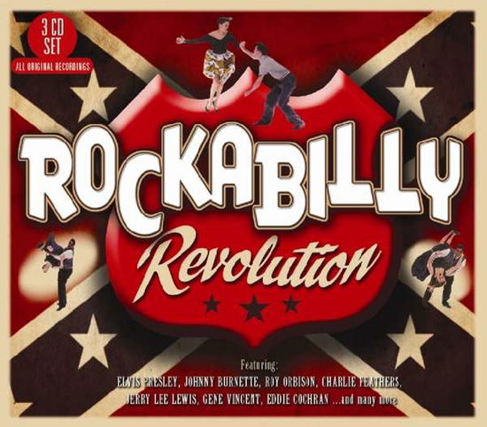 Rockabilly Revolution: The Absolutely Essential 3 Cd Collection - Various Artists - Muziek - BIG 3 - 0805520131407 - 24 februari 2017