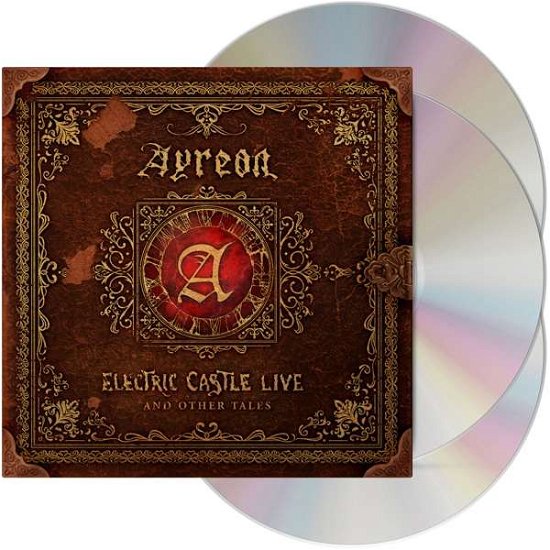 Cover for Ayreon · Electric Castle Live And Other Tales (CD/DVD) (2020)