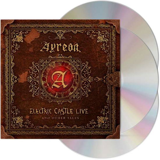 Cover for Ayreon · Electric Castle Live And Other Tales (CD/DVD) (2020)