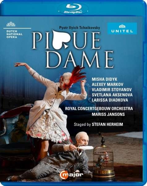 Cover for Didyk / Markov / Stoyanov / Aksenova/ / Jansons / RCO/+ · Tchaikovsky: Pique Dame (Blu-ray) (2018)
