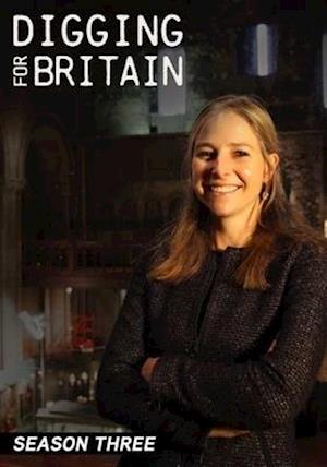 Cover for DVD · Digging for Britain: Season 3 (DVD) (2021)