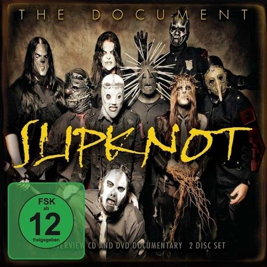 Cover for Slipknot · The Document (DVD/CD) (2013)