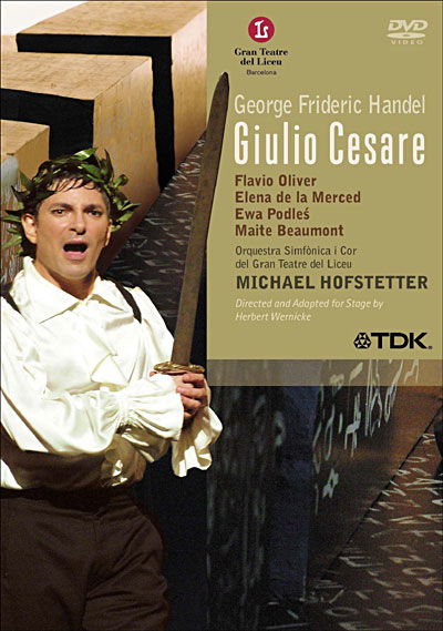 Cover for Handel Georg Friedrich · Giulio Cesare (DVD) (2007)