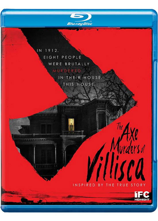 Cover for Axe Murders of Villisca (Blu-ray) (2017)