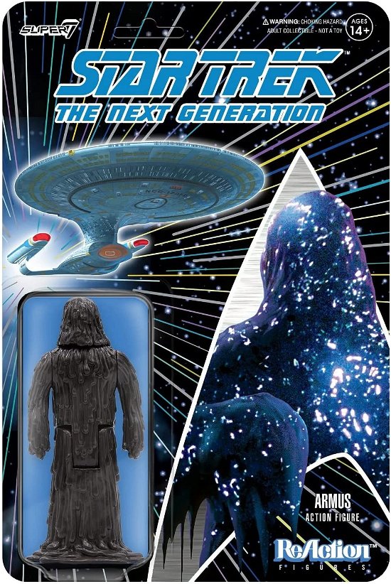 Cover for Star Trek: The Next Generation · Star Trek: The Next Generation - Star Trek: The Next Generation Reaction Figure Wave 2 - Armus (Merc (Leketøy) (2022)