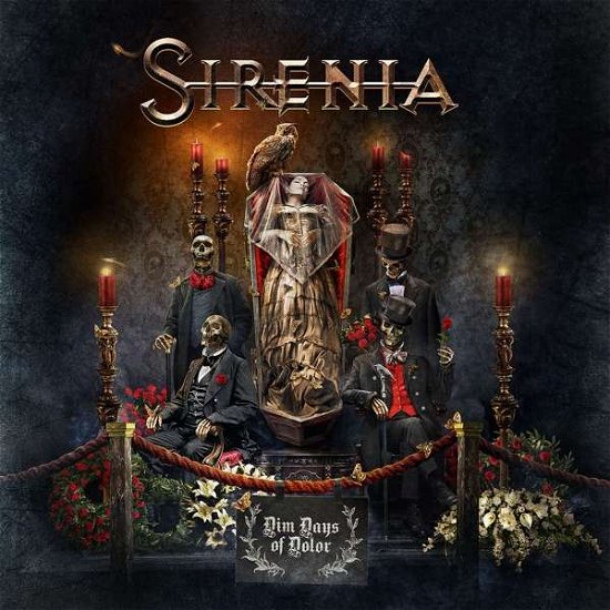 Cover for Sirenia · Dim Days Of Dolor (CD) (2016)