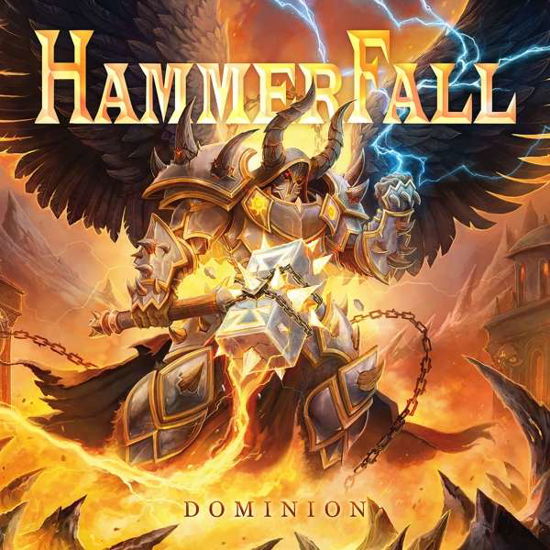 Dominion - Hammerfall - Musikk - NAPALM RECORDS - 0840588123407 - 6. september 2019