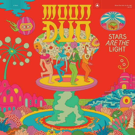 Stars Are the Light (Ltd Neon Pink Vinyl) - Moon Duo - Musiikki - SACRED BONES - 0843563143407 - perjantai 27. syyskuuta 2019