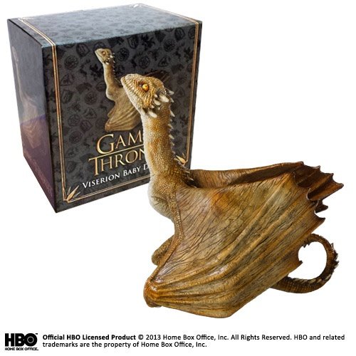 Viserion Baby Dragon ( NN0075 ) - Game of Thrones - Marchandise - Noble - 0849421001407 - 