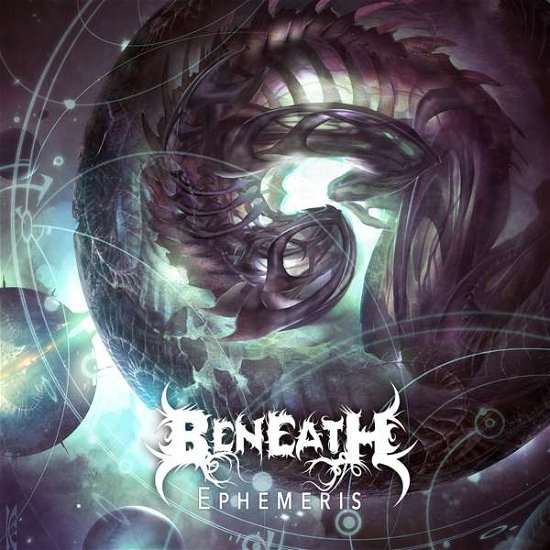 Cover for Beneath · Ephemeris (CD) (2017)
