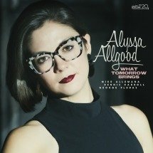 Cover for Alyssa Allgood · What Tomorrow Brings (CD) (2021)