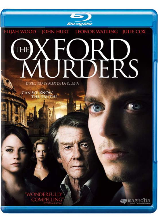 Cover for Oxford Murders BD (Blu-ray) [Widescreen edition] (2010)
