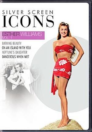 Cover for Silver Screen Icons: Legends - Esther Williams 1 (DVD) (2018)