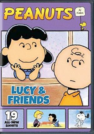 Cover for Peanuts by Schulz: Lucy &amp; Friends (DVD) (2019)