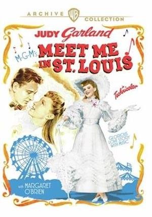 Cover for Meet Me in St Louis (DVD) (2020)