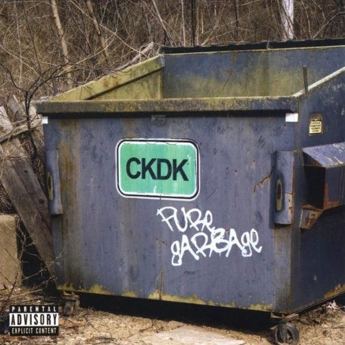 Cover for Ckdk · Pure Garbage (CD) (2010)