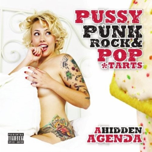 Cover for Hidden Agenda · Pussy Punk Rock &amp; Poptarts (CD) (2011)