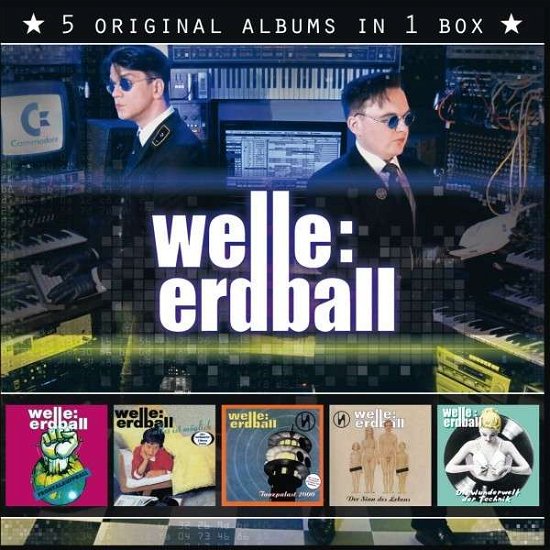 5 Original Albums in 1 Box - Welle:erdball - Musik - Steamhammer - 0886922682407 - 10 november 2014