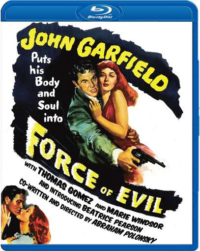 Cover for Force of Evil (Blu-Ray) (2012)