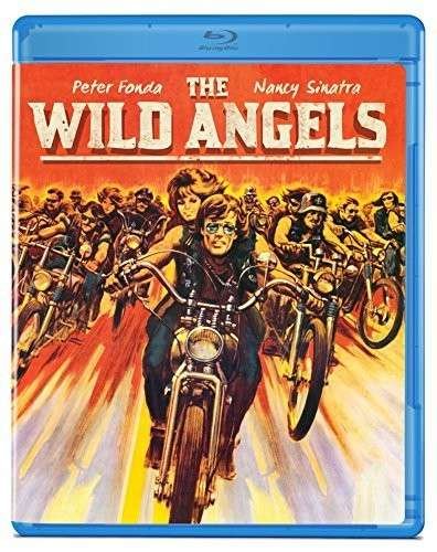Cover for Wild Angels (Blu-ray) (2015)