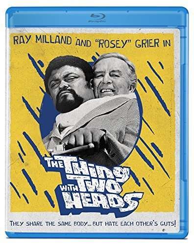 Cover for Thing with Two Heads (Blu-ray) (2015)