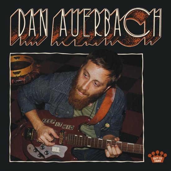 Cover for Dan Auerbach · Keep It Hid (CD) (2023)