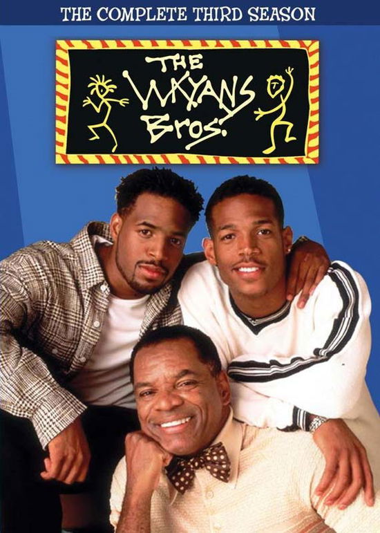 Cover for Wayans Bros: Complete Third Season (DVD) (2017)